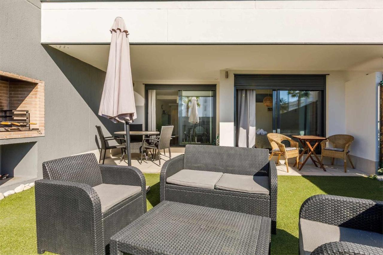 A&N Alexia Apartment Caleta De Velez Luaran gambar