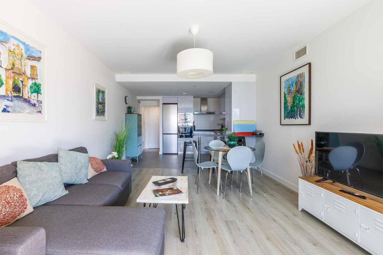 A&N Alexia Apartment Caleta De Velez Luaran gambar
