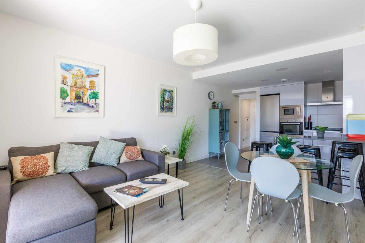 A&N Alexia Apartment Caleta De Velez Luaran gambar