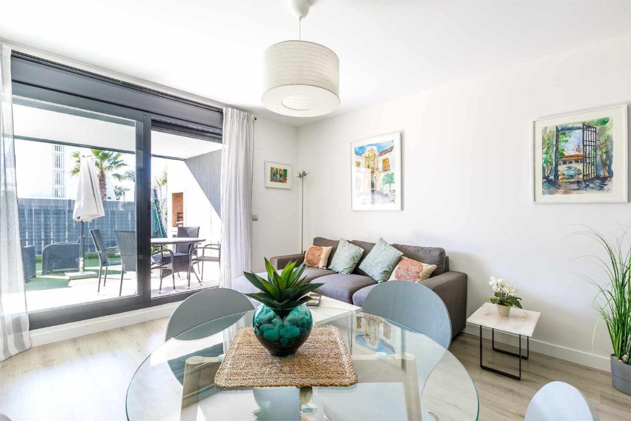A&N Alexia Apartment Caleta De Velez Luaran gambar