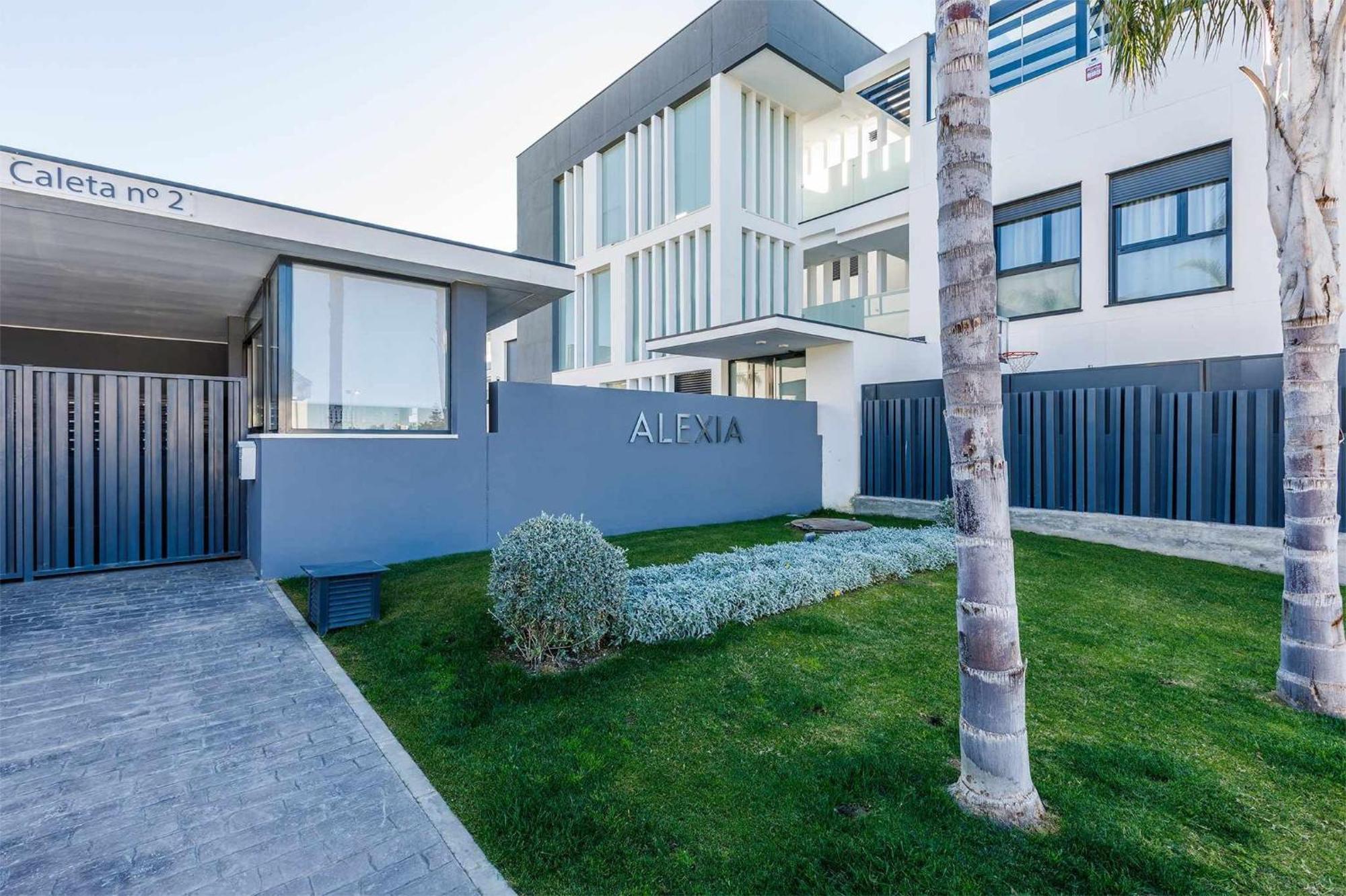 A&N Alexia Apartment Caleta De Velez Luaran gambar
